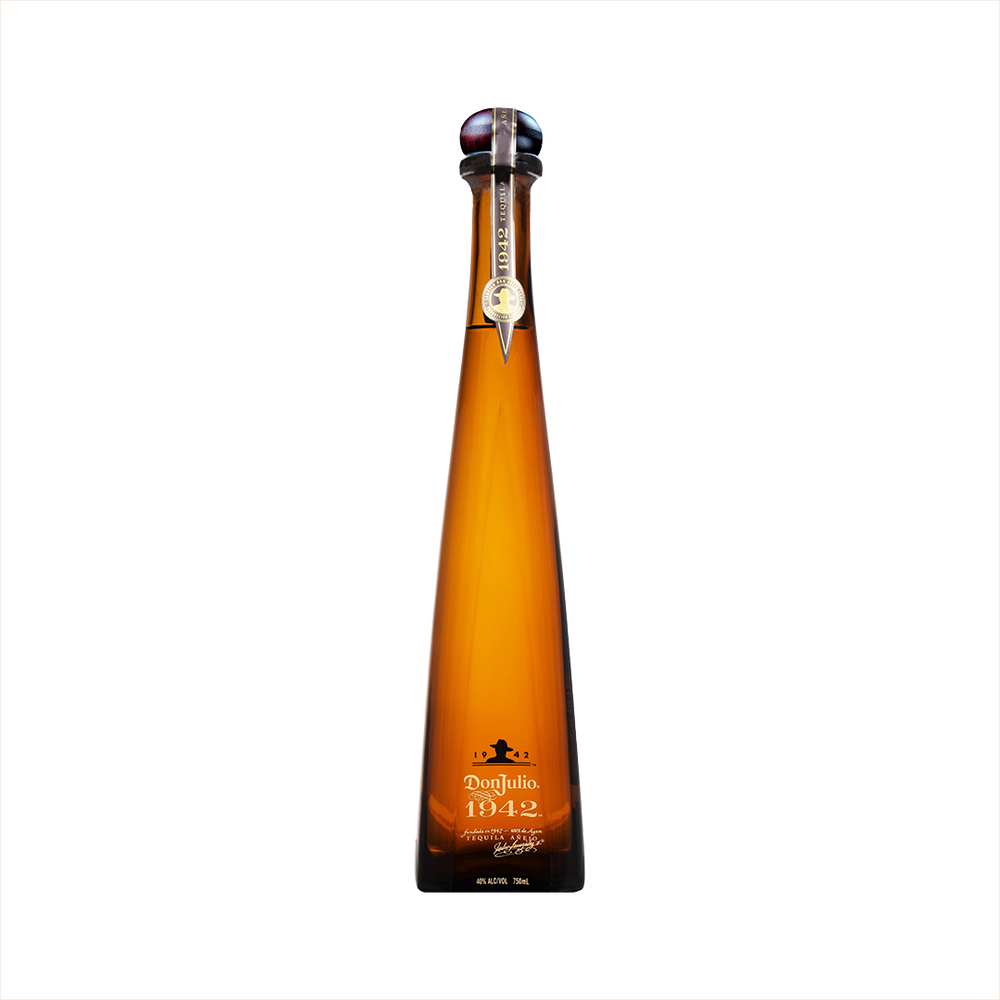 Bottle of Don Julio 1942 Tequila. 