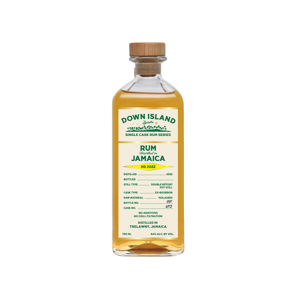 Bottle Image for Down Island Spirits Jamaica HD 2022 Rum