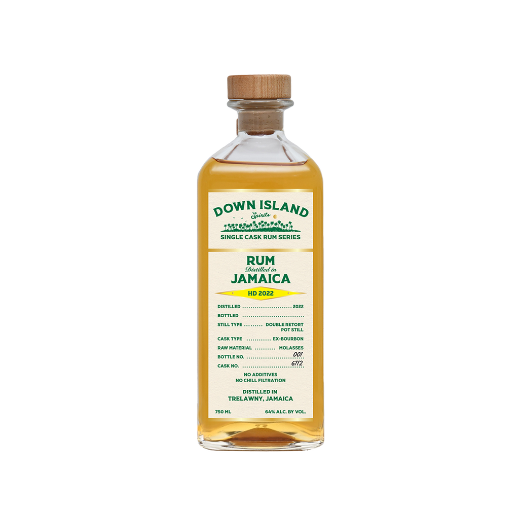Bottle Image for Down Island Spirits Jamaica HD 2022 Rum