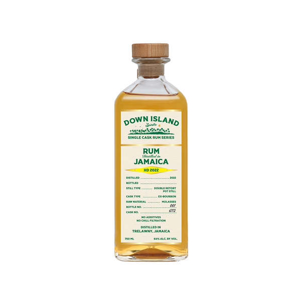 Bottle Image for Down Island Spirits Jamaica HD 2022 Rum