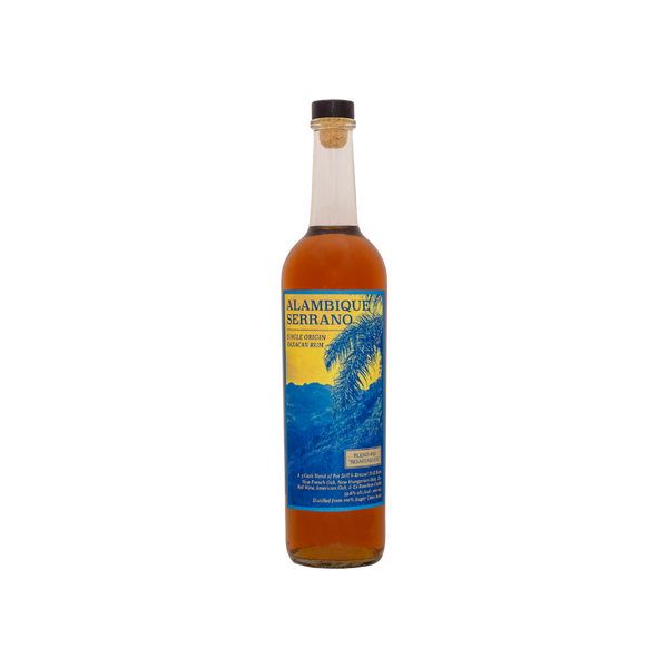 Bottle Image for Alambique Serrano Blend 11 Besadiablos Rum