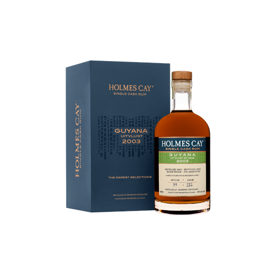 Holmes Cay Guyana Uitvlugt 2003 21 Year Edition Rum