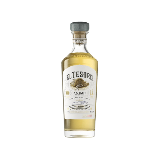 El Tesoro Añejo Tequila