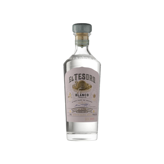 El Tesoro Blanco Tequila