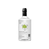 Bottle of Empirical Cilantro bottle back label side.