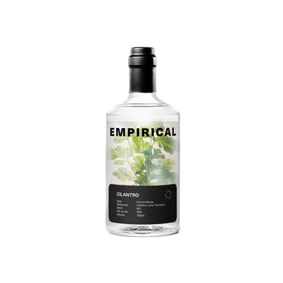 Bottle of Empirical Cilantro.