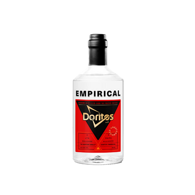 Bottle of Doritos® x Empirical alcohol.