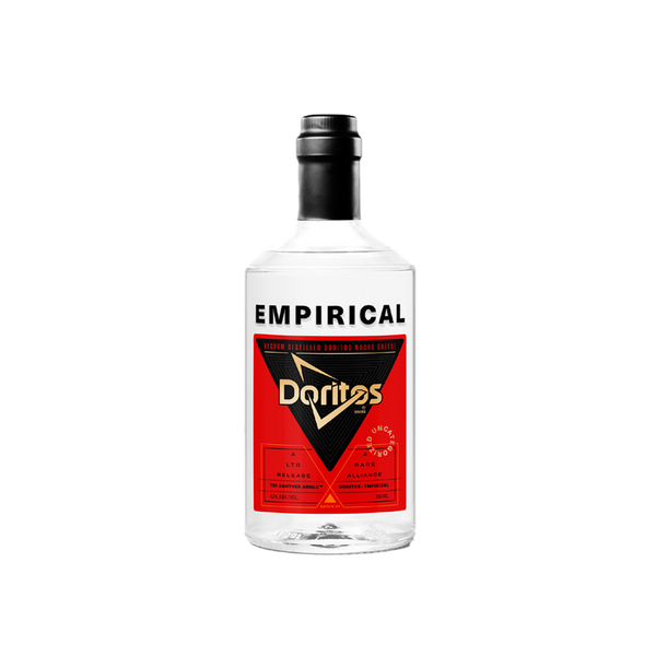 Bottle of Doritos® x Empirical alcohol.