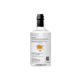 Back label of Empirical Stonefruit on a white background