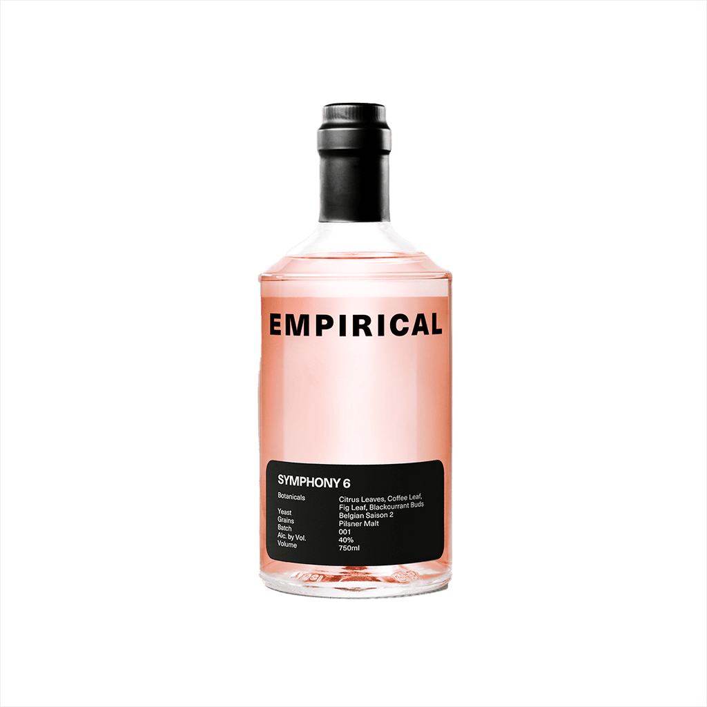 Bottle of Empirical Symphony 6.
