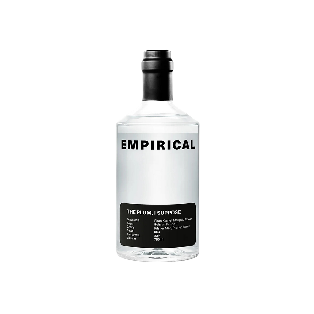 Bottle of Empirical The Plum, I Suppose.