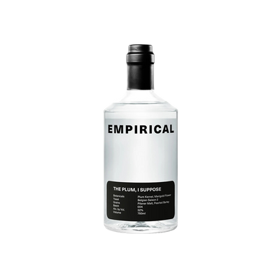 Bottle of Empirical The Plum, I Suppose.