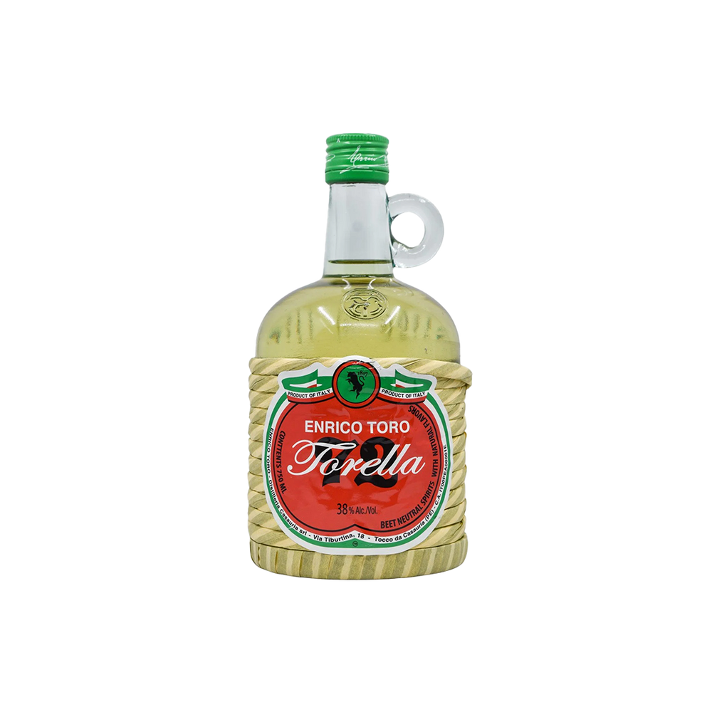 Bottle of Enrico Toro Torella 72 Digestif.