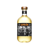 Bottle of Espolon Reposado Tequila.