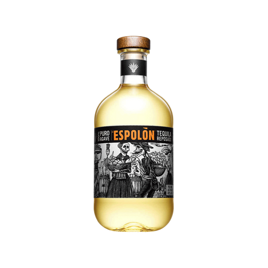 Bottle of Espolon Reposado Tequila.