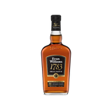 Bottle of Evan Williams 1783 Small Batch Bourbon.