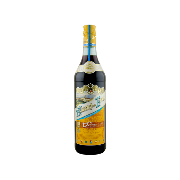 Bottle Image for Amaro dell'Etna Riserva 120 Anniversario Limited Edition