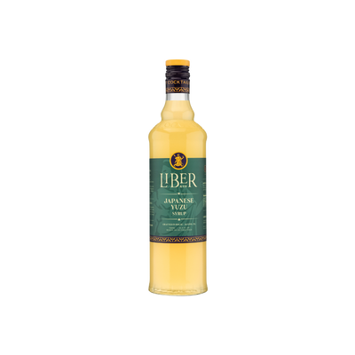 Bottle Image for Liber & Co. Japanese Yuzu Syrup product image