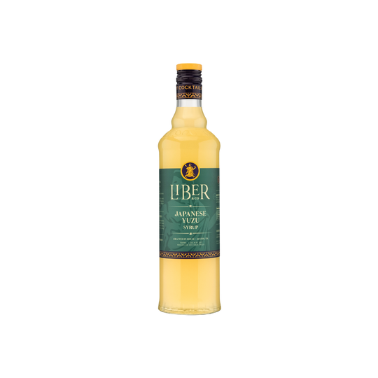 Liber & Co. Japanese Yuzu Syrup