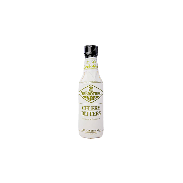 Bottle of Fee Brother's Celery Bitters.