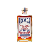 Bottle of FEW American Straight Whiskey.