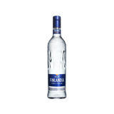 Bottle of Finlandia Vodka.