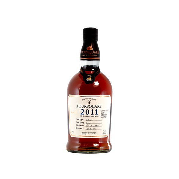 Foursquare Exceptional Cask Selection Mark XXIV 2011 | Order