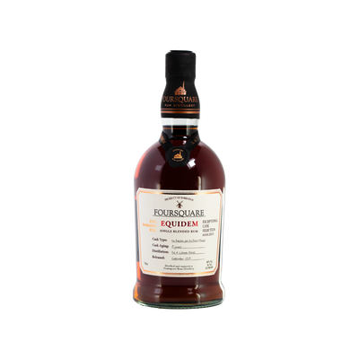 Bottle of Foursquare Exceptional Cask Selection Mark XXVII Equidem.