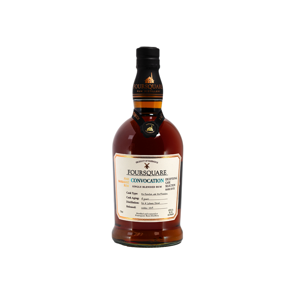Bottle of Foursquare Exceptional Cask Selection Mark XXVIII Convocation.