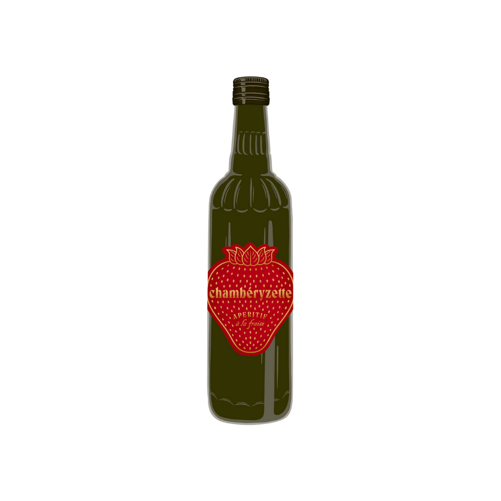 Bottle Image for Chambéryzette Strawberry Aperitif