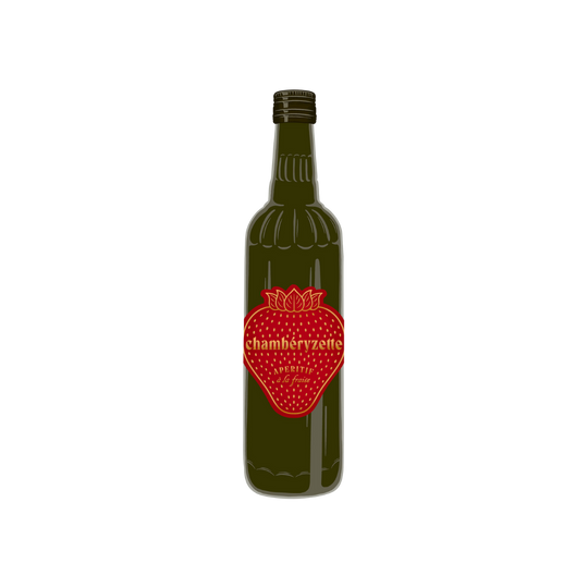 Chambéryzette Strawberry Aperitif