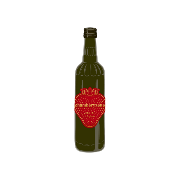 Bottle Image for Chambéryzette Strawberry Aperitif