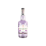 Gin Lane 1751 Violet bottle on a white background