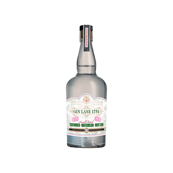 Order Gin Lane 1751 Cucumber Watermelon Mint Gin For Delivery in 2
