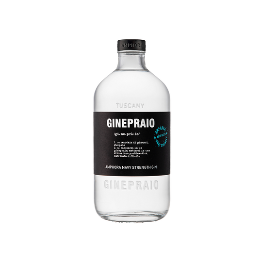 Ginepraio Organic Amphora Navy Strength Gin