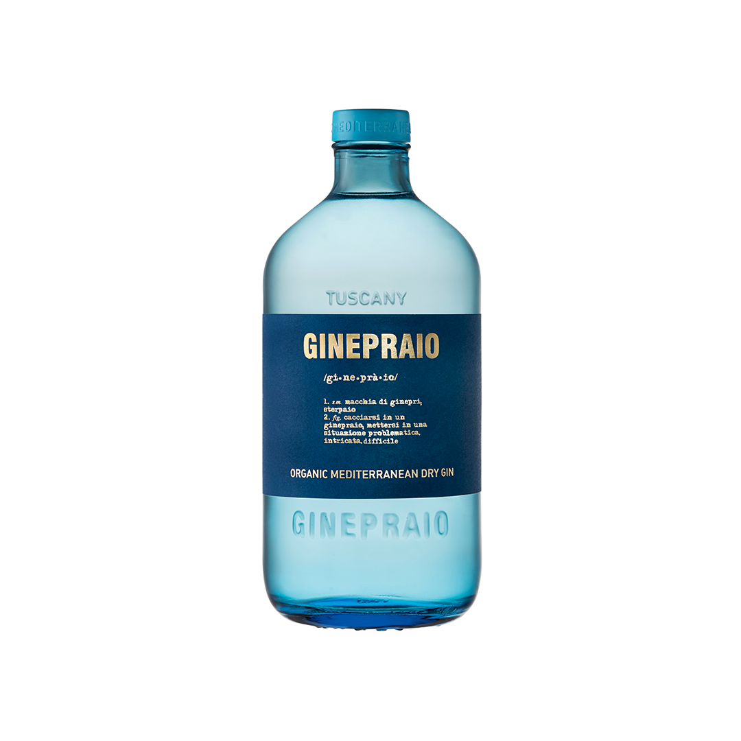 Ginepraio Organic Mediterranean Dry Gin | Order Online | Curiada