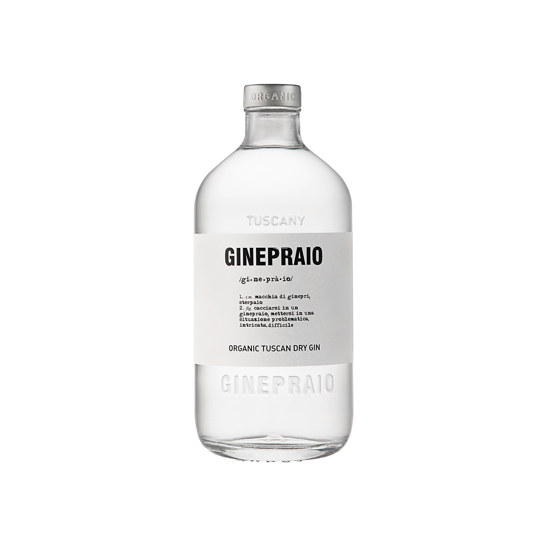 Ginepraio Organic Tuscan Dry Gin | Order Online | Curiada