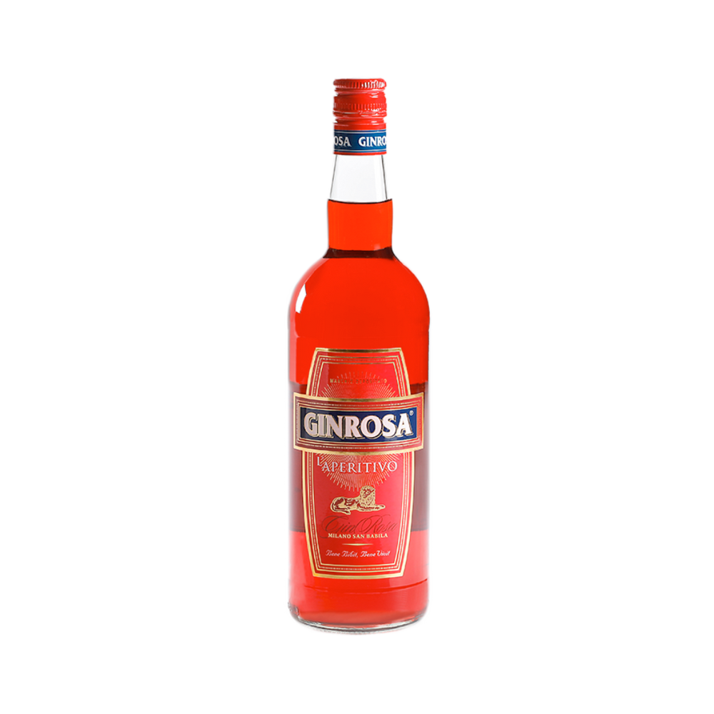 Bottle of Ginrosa Aperitivo.