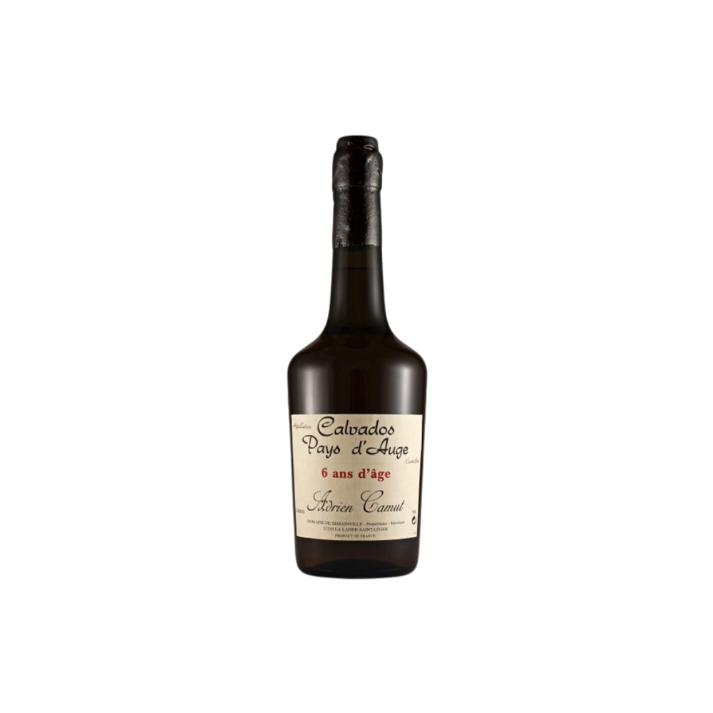 Bottle Image for Adrien Camut 6 Year Calvados Pays d'Auge