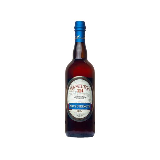 Hamilton Navy Strength 114 Proof Rum