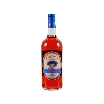 Bottle of Hamilton Beachbum Berry's Zombie Blend Rum.