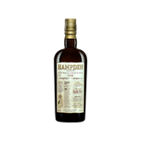 Hampden Rum bottle on a white background