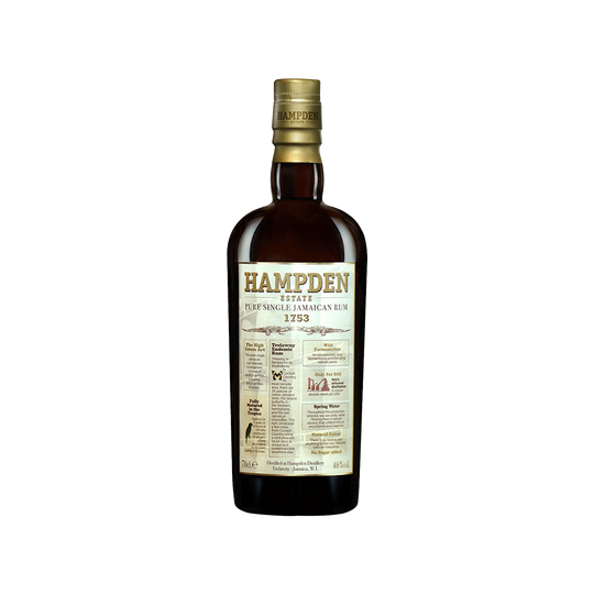 Hampden Estate 1753 Pure Single Jamaican Rum