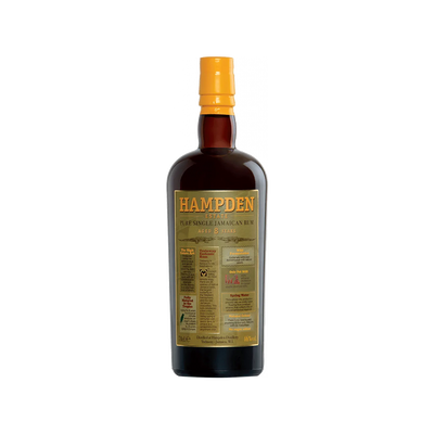 Bottle of Hampden Estate 8 Year Old Rum. 