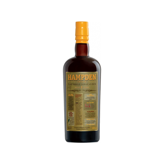 Hampden Estate 8 Year Old Pure Single Jamaican Rum