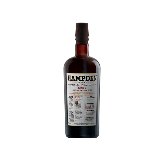 Hampden Estate Pagos 100% Ex-Sherry Cask Rum