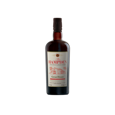 Bottle of Hampden Great House 2024 Distillery Edition.