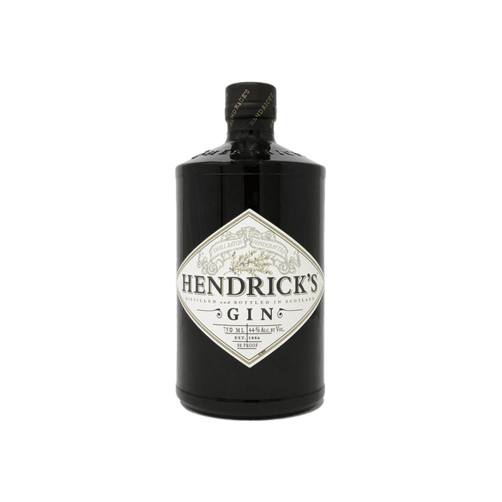 Bottle of Hendrick's Gin