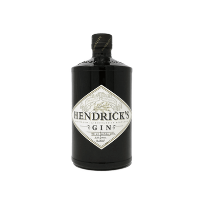 Bottle of Hendrick's Gin