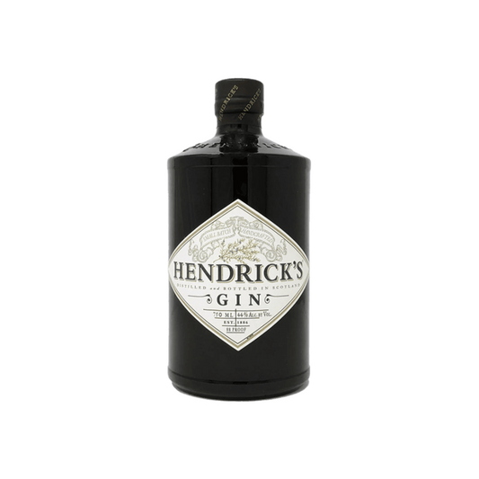 Bottle of Hendrick's Gin